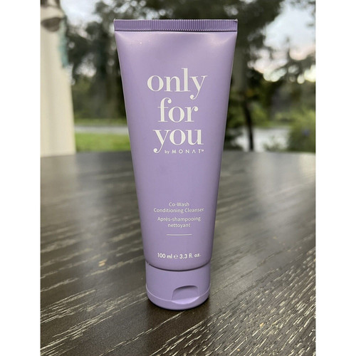 Monat Only for You Co-Wash Conditioning Cleanser 100 mL 3.3 fl oz New Sealed
