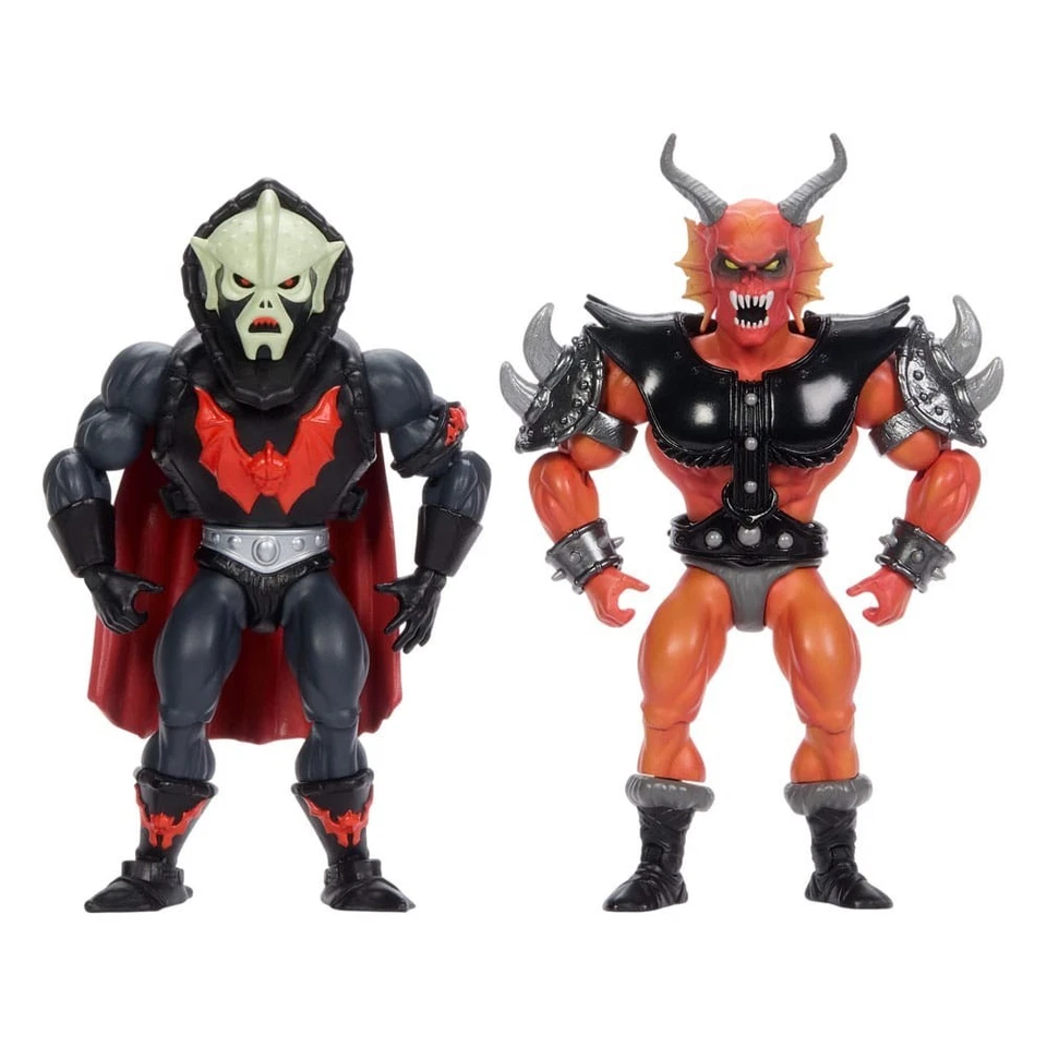 PRESALE Masters of the Universe x Stranger Things 2-Pack Hordak & Hellfire-Man - Image 4 of 4