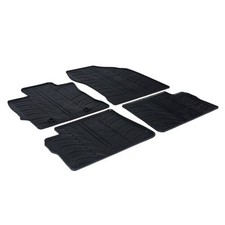 Set tappeti auto su misura in gomma per Toyota Auris 5p 06/15>03/19 anche ibrida