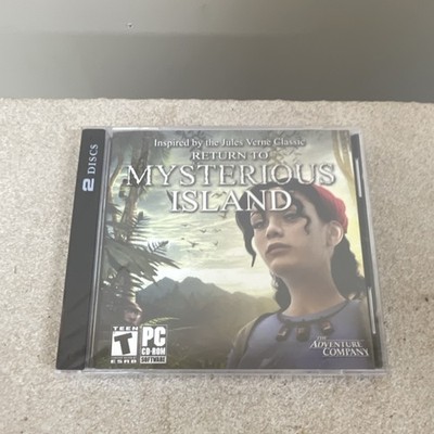 The Adventure Company Return to Mysterious Island & Atlantis Evolution PC 2 Dis 