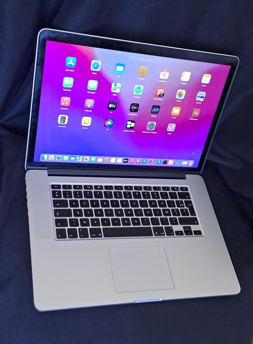 Macbook Pro 15 Core I7 for sale | eBay