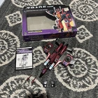 1985 Hasbro Transformers G1 Thrust Decipticon Jet Near Complete w/Instructions