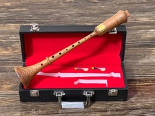 Rosewood Handmade Rauschpfeife Chanter Small Medieval wooden Shawm instrument