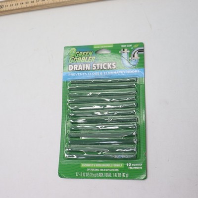 EcoClean Solutions Bio Flow Drain Deodorizing Strips 12-Strips GGDS12PAC