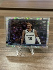Topps Chrome 2025-26 Ja Morant RayWave Refractor #158 Memphis Grizzlies