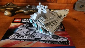 LEGO Star Wars #8099 Midi-Scale Imperial Star Destroyer 100% Complete w/Manual