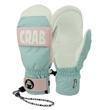 Brand New 2026 Crab Grab Punch Mitten Baby Blue/Pink