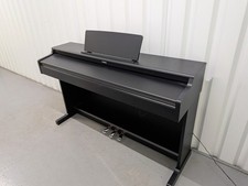 Yamaha Arius YDP-165 digital piano in satin black stock #26222