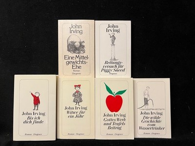 SAMMLUNG PAKET - 7 x JOHN IRVING - Eine Mittelgewichtsehe, Piggy Sneed u.a.