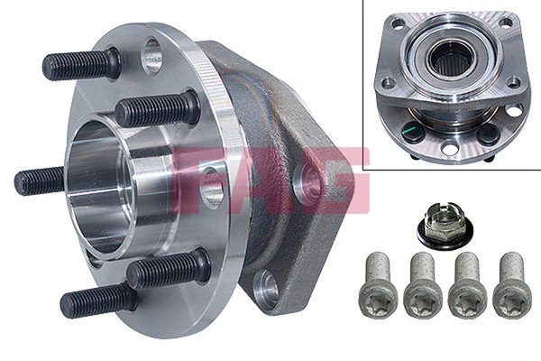 Radlagersatz Schaeffler FAG 713 6971 10 FüR Jaguar X400 Type 1 Allrad-image