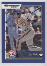 2001 Donruss Jose Vidro #145 2u3