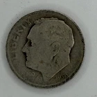 1950-S Roosevelt Dime 90% Silver Coin