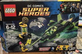 LEGO 76025 DC Comics Super Heroes: Green Lantern Vs. Sinestro CIB