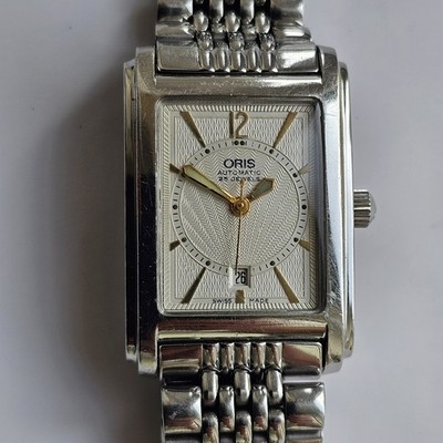 Oris Ladies Automatic Stainless-steel  Wristwatch Ref 7474