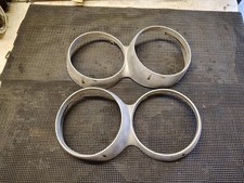 1966 1967 Buick Riviera And Riviera Gs Rh Lh Headlight Bezel Doors