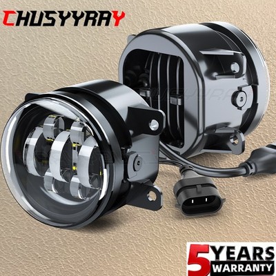 Pair Front bumper clear Lens Fog Light Driving Lamp For HONDA PILOT 2012-2015