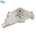 For Chevy BBC 396 402 427 454 502 Satin Aluminum High Volume Short Water Pump