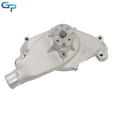 For Chevy Bbc 396 402 427 454 502 Satin Aluminum High Volume Short Water Pump For Chevy Bbc 396 402 427 454 502 Satin Aluminum High Volume Short Water Pump