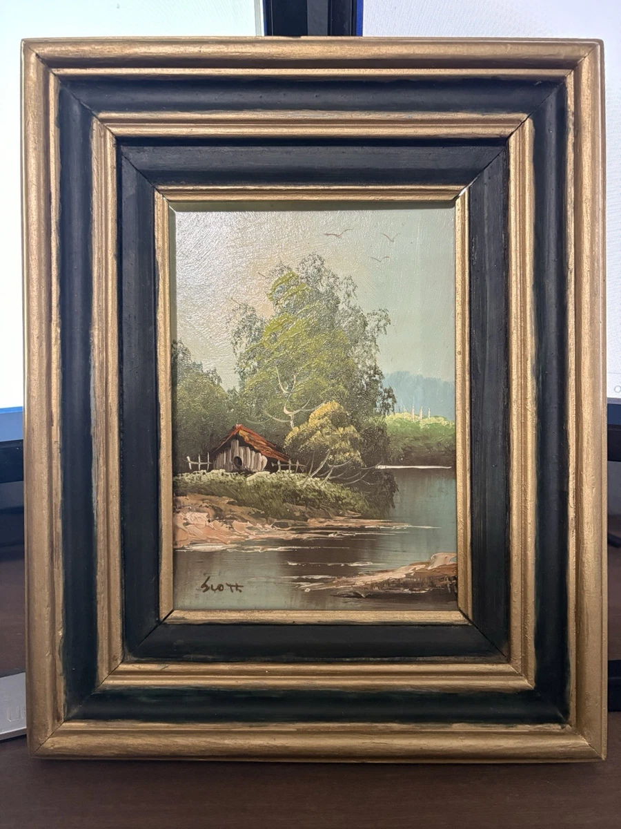 Oil Painting Forest Art Paintings for sale | eBay