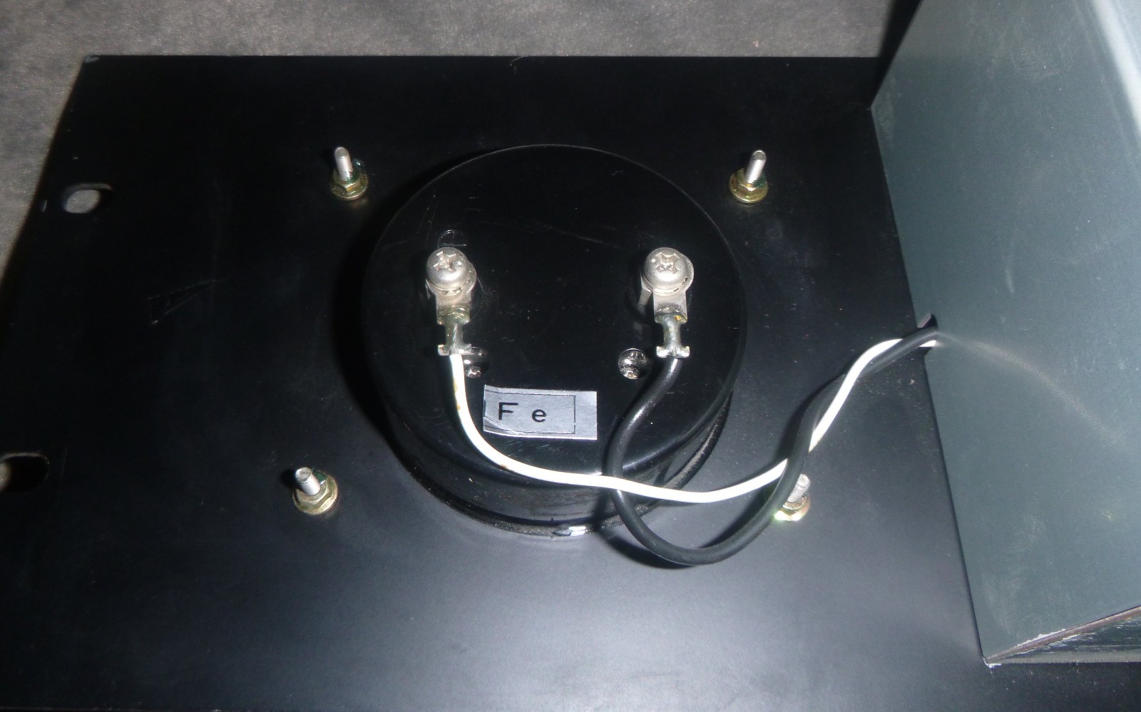 TOA MP-032B Rack mount audio monitor