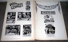 MAMIE VAN DOREN original 50's BAD GIRL movie pressbook HIGH SCHOOL CONFIDENTIAL