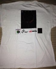 QUAKE! T-SHIRT  CLASSIC MIDWAY NINTENDO 64 PROMO  WHITE  XL 100% COTTON  NEW!