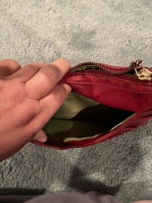 Antonio Melani Vintage Red Women's Purse Pre Owned Without Tags