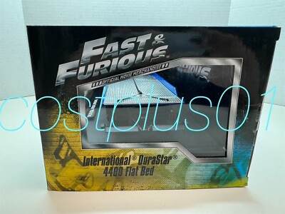 JADA FAST & FURIOUS INTERNATIONAL DURASTAR 4400 FLAT BED 1:24 BLUE