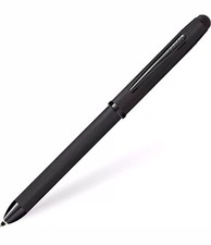 Cross Tech3 Multifunction Pen W/ Stylus Ballpoint Pen Pencil Brushed Black