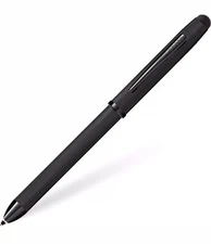 Cross Tech3+ Multifunction Pen W/ Stylus Ballpoint Pen & Pencil Brushed Black