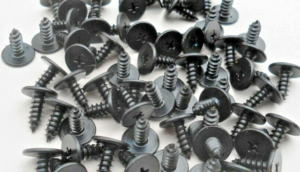 20 CONV & COUPE W-STRIP CHANNEL SCREWS! FOR CLASSIC CHEVY PONTIAC BUICK OLDS ETC