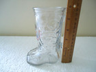 Vintage Dallas Texas Themed Glass Cowboy Boot Mug " Beautiful Collectible Item " — photo 7