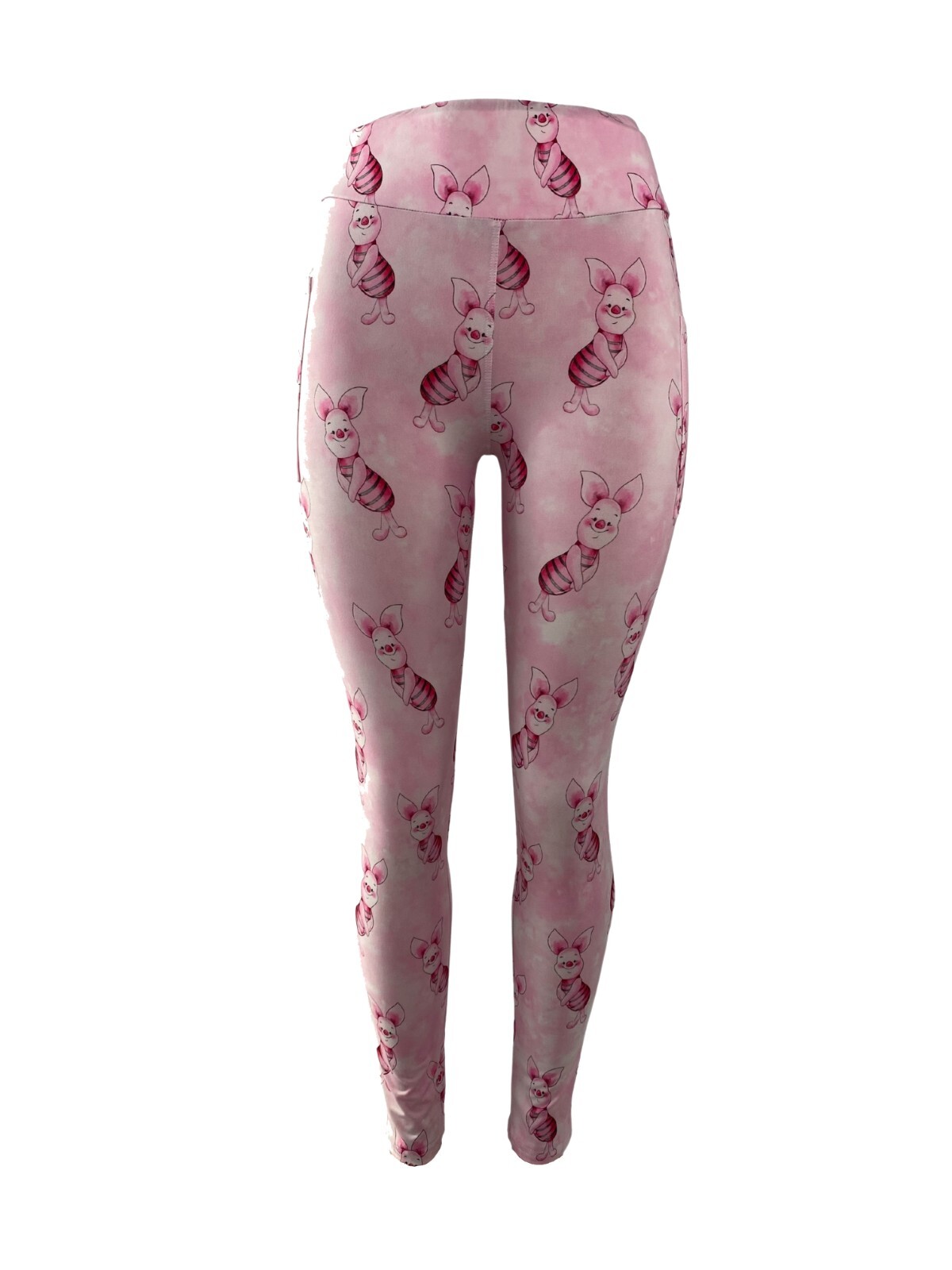 Piglet from Winnie The Pooh Pink! Leggings