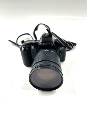 Spiegelreflexkamera Canon EOS 500 schwarz mit Tamron AF 28-200 3.8-5.6 Objektiv