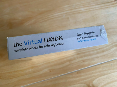 The Virtual Haydn Keyboard Sonatas 4 Bluray Boxset Tom Beghin