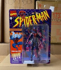 Marvel Legends Spider-Man 2099 Retro Card Back Action Figure- In Stock