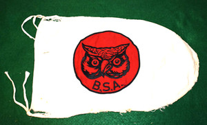 BOY SCOUT - OWL PATROL FLAG