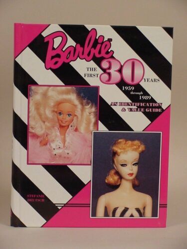 The Barbie Doll Years 1959 - 1996 ⭐️♡☆匿名☆ Barbie the First 30 Years, 1959 Through 1989 Identification and