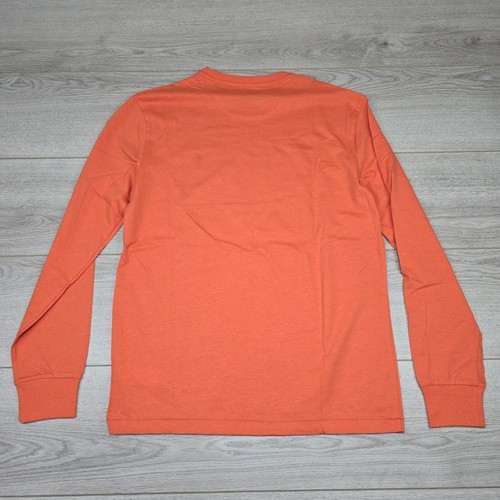 Polo Ralph Lauren Men's S Orange Long Sleeve T-Shirt Crew Neck Classic Fit NWT - Picture 2 of 5