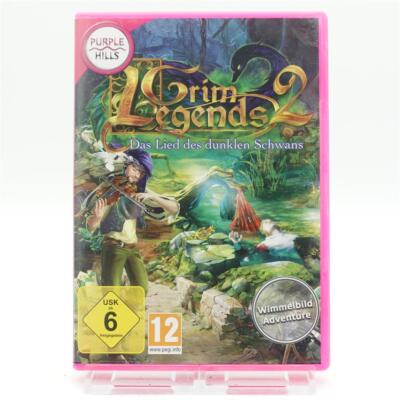 Grim Legends 2 Das Lied des dunklen Schwans PC Gebraucht sehr gut