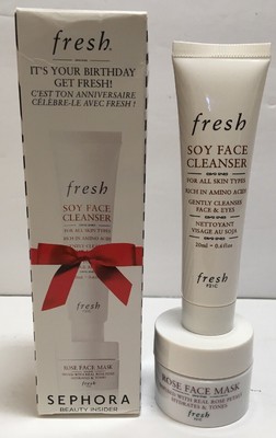 sephora fresh soy face cleanser