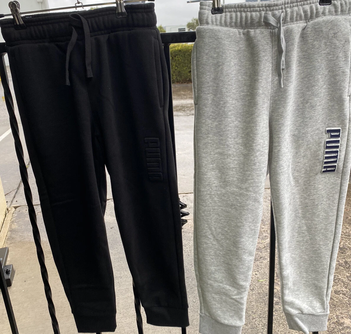 Gray hot sale puma tracksuit