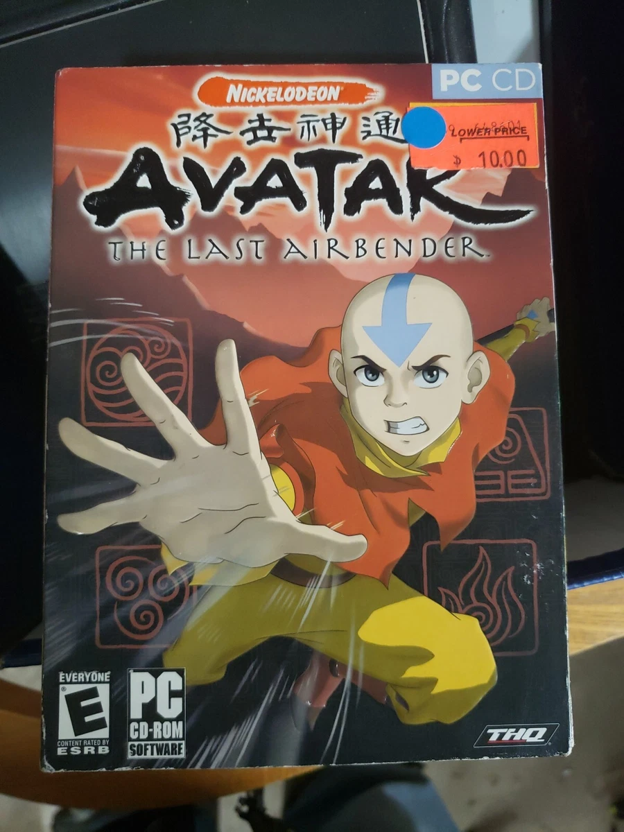Avatar: The Last Airbender The Burning Earth Xbox 360