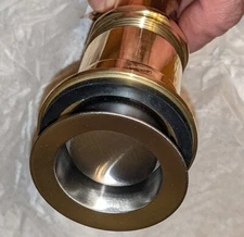 California Faucets 9050ZB-USS ZeroDrain Ultra Stainless Steel