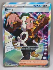 Pokémon TCG Ryme SV03: Obsidian Flames 221/197 Holo Ultra Rare