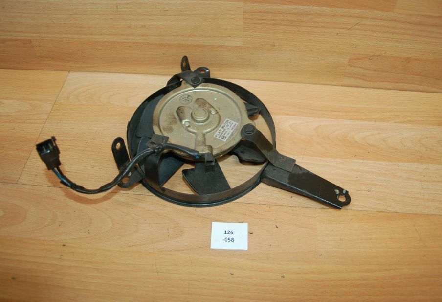 Yamaha YZF-R6 RJ03 01-02 Lüfter Motor 126-058 | eBay