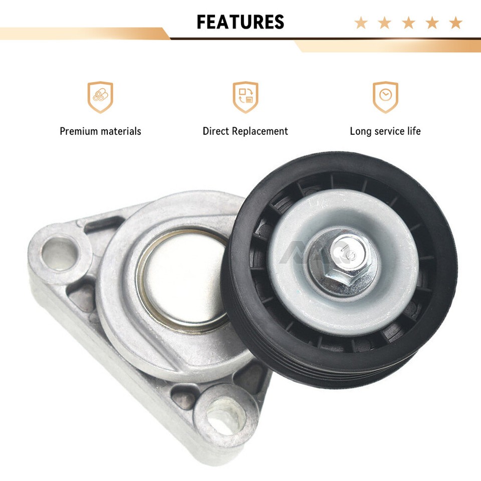 Drive Belt Tensioner For 98-02 Chevy Camaro Pontiac Firebird 04-06 GTO 5.7L - Foto 10