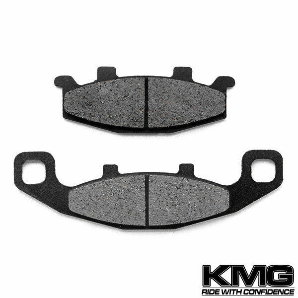 naoページ Rear Non-Metallic Organic NAO Brake Pads For 1987-1990