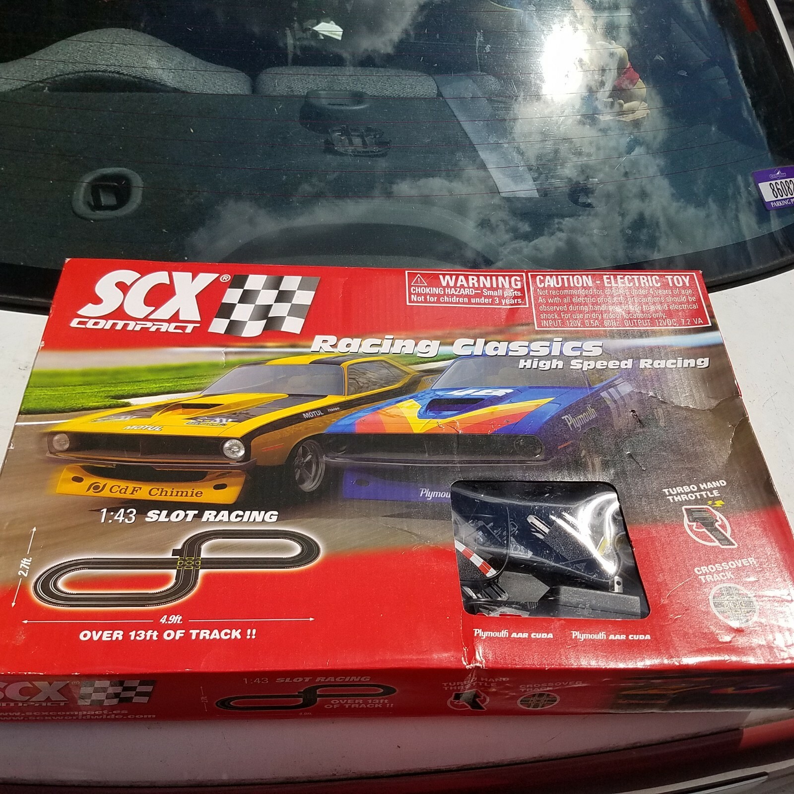scx compact slot cars