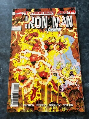 IRON MAN & avengers (le retour des héros) n° 19 - Photo 1/2